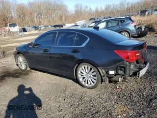 2015 Acura RLX Technology z VIN JH4KC1F53FC000976, wystawiony jako Copart lot #50077375 z przebiegiem 128 060 mil mil oraz Szkoda całkowita • Salvage title. Historia ofert i sprzedaży dostępna na DreamBid. Obrazek 2.