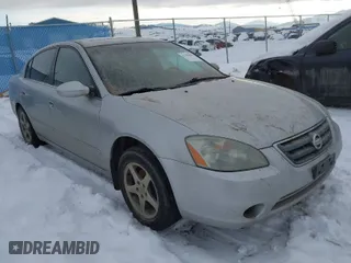 2003 Nissan Altima S with VIN 1N4AL11D33C347947, listed as a IAAI auction lot 41581036 with 231,319 mi miles. Bid and sale history available at carsss.com. Image 1.