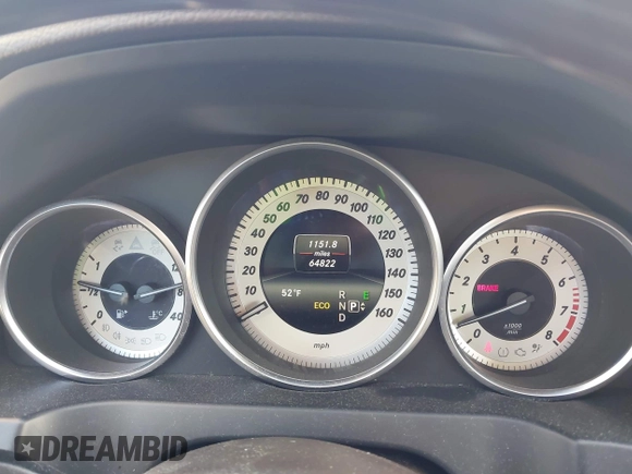 2014 Mercedes-Benz E 350 with VIN WDDKK5KF1EF261052, listed as a IAAI auction lot 42008190 with 64,822 mi miles and . Bid and sale history available at DreamBid. Image 7.