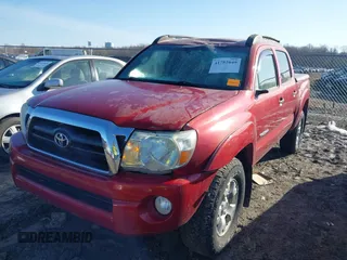 2007 Toyota Tacoma with VIN 5TELU42N37Z325625, listed as a IAAI auction lot 41782649 with 112,961 mi miles and . Bid and sale history available at DreamBid. Image 6.