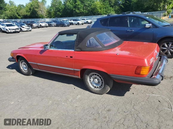 1978 Mercedes-Benz SL с VIN 10704412048794, выставлен на аукционе Copart как лот 57632195 с пробегом 233 537 миль миль и Чистый • Clean title. История ставок и продаж доступна на DreamBid. Изображение 2.