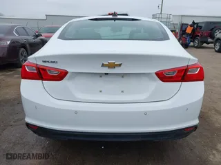 2020 Chevrolet Malibu LS with VIN 1G1ZC5ST9LF132915, listed as a IAAI auction lot 41570162 with 52,382 mi miles. Bid and sale history available at carsss.com. Image 16.