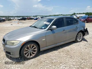 2011 BMW 3 Series 328i with VIN WBAPH5G55BNM72929, listed as a Copart auction lot 63845005 with 126,702 mi miles and Salvage title. Bid and sale history available at DreamBid. Image 1.