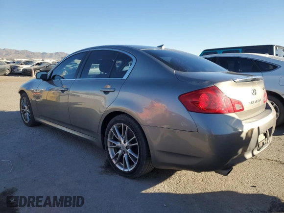 2008 Infiniti G35 Journey with VIN JNKBV61E38M200140, listed as a Copart auction lot 88951485 with 136,917 mi miles and Salvage title. Bid and sale history available at DreamBid. Image 2.
