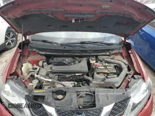 2015 Nissan Rogue SL with VIN 5N1AT2MV0FC762972, listed as a Copart auction lot 50247375 with 142,495 mi miles and Salvage Title. Bid and sale history available at DreamBid. Image 11.