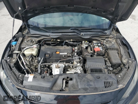 2019 Honda Civic LX with VIN 19XFC2F6XKE010537, listed as a Copart auction lot 51139255 with 117,859 mi miles and Salvage Title. Bid and sale history available at DreamBid. Image 12.