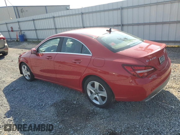 2018 Mercedes-Benz CLA 250 с VIN WDDSJ4EB5JN649035, выставлен на аукционе Copart как лот 62905305 с пробегом 68 304 миль миль и Чистый • Clean title. История ставок и продаж доступна на DreamBid. Изображение 2.