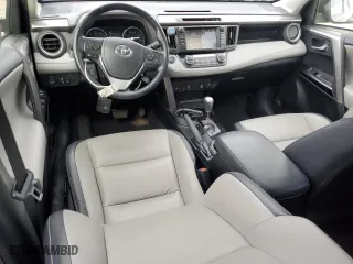 2018 Toyota RAV4 Limited with VIN JTMDFREV0JJ187499, listed as a Copart auction lot 53504035 with 71,250 mi miles and Salvage Title. Bid and sale history available at carsss.com. Image 8.