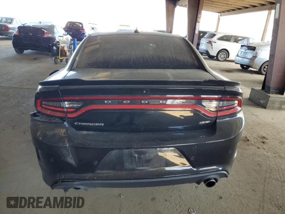 2020 Dodge Charger GT with VIN 2C3CDXHG4LH204722, listed as a Copart auction lot 47842515 with 124,913 mi miles and Salvage Title. Bid and sale history available at carsss.com. Image 6.