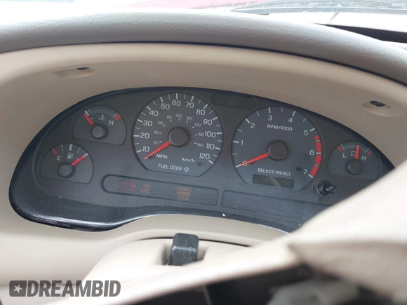 2004 Ford Mustang Standard с VIN 1FAFP40664F196973, выставлен на аукционе IAAI как лот 42136306 с пробегом 126 409 миль миль и . История ставок и продаж доступна на DreamBid. Изображение 7.