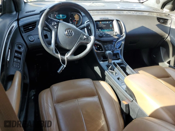 2016 Buick LaCrosse Leather with VIN 1G4GB5G32GF209362, listed as a Copart auction lot 54572515 with 194,313 mi miles and Salvage Title. Bid and sale history available at carsss.com. Image 8.