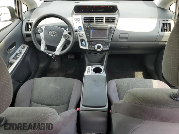 2013 Toyota Prius Two with VIN JTDZN3EU9D3195283, listed as a Copart auction lot 54975085 with 447,210 mi miles and Clean Title. Bid and sale history available at carsss.com. Image 8.