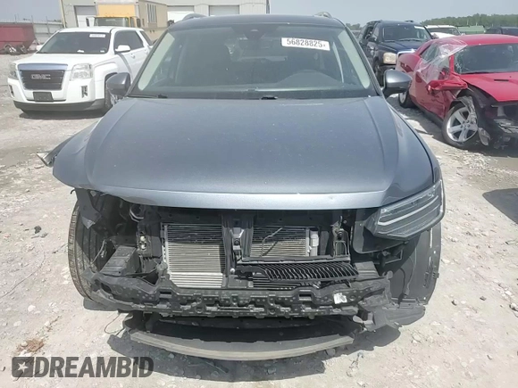 2023 Volkswagen Tiguan SE z VIN 3VVMB7AX6PM022898, wystawiony jako Copart lot #56828825 z przebiegiem 83 822 mil mil oraz Szkoda całkowita • Salvage title. Historia ofert i sprzedaży dostępna na DreamBid. Obrazek 14.