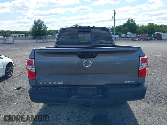 2017 Nissan Titan SV z VIN 1N6AA1EJ0HN552876, wystawiony jako IAAI lot #42319446 z przebiegiem 37 875 mil mil oraz . Historia ofert i sprzedaży dostępna na DreamBid. Obrazek 16.