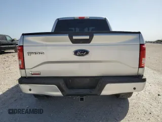 2016 Ford F-150 XLT with VIN 1FTEW1EG9GKD21971, listed as a Copart auction lot 49501915 with Not Provided miles and Salvage Title. Bid and sale history available at carsss.com. Image 6.
