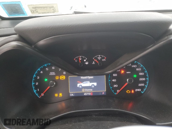 2021 GMC Canyon 4WD Denali with VIN 1GTG6EEN0M1194026, listed as a Copart auction lot 41902315 with 45,710 mi miles and Salvage Title. Bid and sale history available at carsss.com. Image 9.