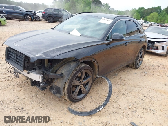2023 Genesis GV70 2.5T with VIN KMUMADTB5PU080446, listed as a IAAI auction lot 42039639 with 46,273 mi miles and . Bid and sale history available at DreamBid. Image 19.