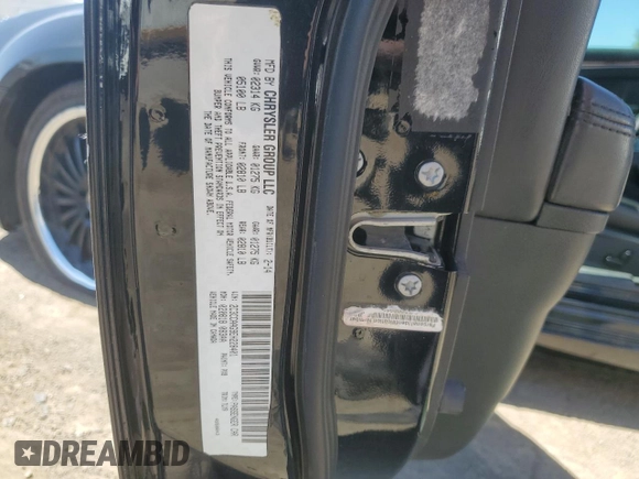 2014 Chrysler 300 with VIN 2C3CCAAG9EH228401, listed as a Copart auction lot 52067015 with 78,761 mi miles and Salvage Title. Bid and sale history available at carsss.com. Image 12.
