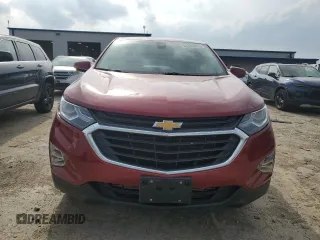 2021 Chevrolet Equinox LT with VIN 3GNAXUEV0ML324643, listed as a Copart auction lot 54263985 with 49,780 mi miles and Salvage Title. Bid and sale history available at DreamBid. Image 5.