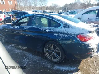 2017 BMW 4 Series 430i with VIN WBA4F7C56HG786970, listed as a IAAI auction lot 41361394 with 94,056 mi miles and . Bid and sale history available at DreamBid. Image 14.