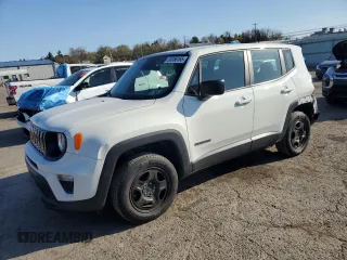 2020 Jeep Renegade Jeepster with VIN ZACNJBABXLPL15799, listed as a Copart auction lot 53356165 with 129,968 mi miles and Salvage title. Bid and sale history available at DreamBid. Image 1.
