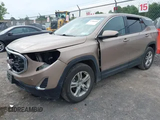 2019 GMC Terrain SLE with VIN 3GKALTEV9KL103249, listed as a IAAI auction lot 42486848 with 92,373 mi miles and . Bid and sale history available at DreamBid. Image 2.