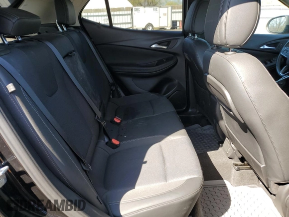 2021 Buick Encore GX Select with VIN KL4MMESL6MB111778, listed as a Copart auction lot 52966615 with 33,208 mi miles and Salvage title. Bid and sale history available at DreamBid. Image 11.