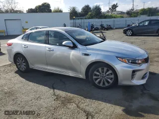 2017 Kia Optima EX with VIN 5XXGU4L34HG135492, listed as a Copart auction lot 49251945 with 148,630 mi miles and Clean Title. Bid and sale history available at carsss.com. Image 4.