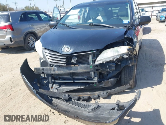 2014 Toyota Sienna XLE with VIN 5TDYK3DC2ES492554, listed as a IAAI auction lot 41685109 with 196,619 mi miles and . Bid and sale history available at DreamBid. Image 6.