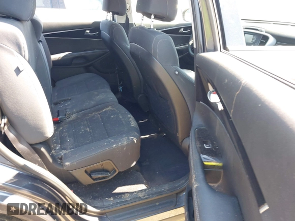 2017 Kia Sorento LX with VIN 5XYPGDA36HG265067, listed as a IAAI auction lot 42438925 with 112,236 mi miles and . Bid and sale history available at DreamBid. Image 8.