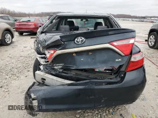 2017 Toyota Camry XLE with VIN 4T1BF1FK9HU335361, listed as a Copart auction lot 49990485 with 256,587 mi miles and Clean Title. Bid and sale history available at carsss.com. Image 6.