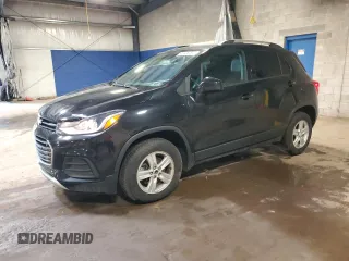 2021 Chevrolet Trax LT z VIN KL7CJPSB9MB350087, wystawiony jako Copart lot #59297645 z przebiegiem 63 801 mil mil oraz Czysty tytuł • Clean title. Historia ofert i sprzedaży dostępna na DreamBid. Obrazek 1.