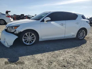 2013 Lexus CT 200h z VIN JTHKD5BH0D2142256, wystawiony jako Copart lot #57302155 z przebiegiem 170 593 mil mil oraz Szkody całkowita. Historia ofert i sprzedaży dostępna na DreamBid. Obrazek 1.