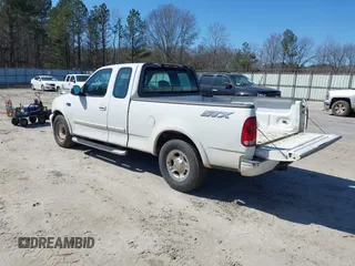 2003 Ford F-150 XL with VIN 2FTRX17273CA82712, listed as a IAAI auction lot 41649838 with 1 mi miles. Bid and sale history available at carsss.com. Image 3.