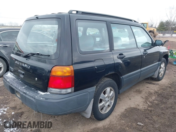 1999 Subaru Forester L with VIN JF1SF6351XH702931, listed as a IAAI auction lot 41612373 with 149,171 mi miles. Bid and sale history available at carsss.com. Image 4.
