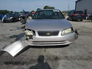 2000 Toyota Camry CE with VIN 4T1BG22K5YU733157, listed as a Copart auction lot 53935955 with 156,640 mi miles and Salvage Title. Bid and sale history available at DreamBid. Image 5.