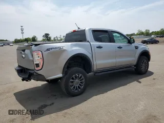 2021 Ford Ranger XL with VIN 1FTER4FH9MLD13892, listed as a Copart auction lot 59750245 with 22,932 mi miles and Salvage title. Bid and sale history available at DreamBid. Image 3.