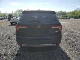 2019 Honda Pilot EX-L z VIN 5FNYF6H50KB097144, wystawiony jako Copart lot #56005005 z przebiegiem 123 056 mil mil oraz Szkoda całkowita • Salvage title. Historia ofert i sprzedaży dostępna na DreamBid. Obrazek 6.