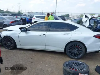 2022 Acura TLX Type S with VIN 19UUB7F03NA001688, listed as a IAAI auction lot 42406858 with Not provided miles and . Bid and sale history available at DreamBid. Image 14.