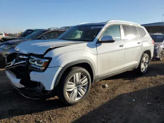 2020 Volkswagen Atlas SEL z VIN 1V2MR2CA1LC504193, wystawiony jako Copart lot #44369765 z przebiegiem 37 501 mil mil oraz Szkoda całkowita • Salvage title. Historia ofert i sprzedaży dostępna na DreamBid. Obrazek 1.