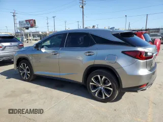 2020 Lexus RX 350 with VIN 2T2HZMAA3LC152884, listed as a Copart auction lot 58414875 with 48,849 mi miles and Salvage title. Bid and sale history available at DreamBid. Image 2.