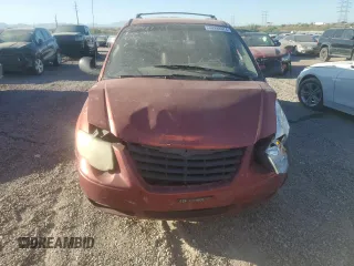 2007 Chrysler Town & Country Touring z VIN 2A8GP54L37R127233, wystawiony jako Copart lot #72338074 z przebiegiem Nie podano mil oraz Szkoda całkowita • Salvage title. Historia ofert i sprzedaży dostępna na DreamBid. Obrazek 5.