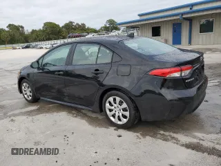 2024 Toyota Corolla LE with VIN 5YFB4MDE8RP183032, listed as a Copart auction lot 88711495 with 1,751 mi miles and Non Repairable. Bid and sale history available at carsss.com. Image 2.