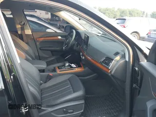 2023 Audi Q5 S line Premium with VIN WA1GAAFY0P2037363, listed as a IAAI auction lot 42372352 with 45,309 mi miles and . Bid and sale history available at DreamBid. Image 5.