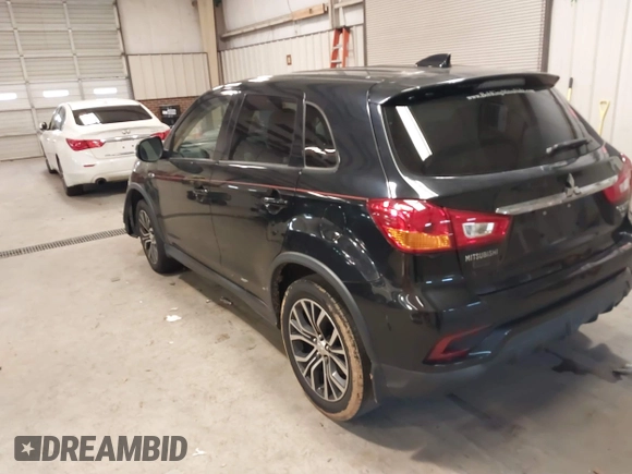 2019 Mitsubishi Outlander Sport SE 2.0 with VIN JA4AP4AU7KU029879, listed as a IAAI auction lot 41253766 with 85,645 mi miles. Bid and sale history available at carsss.com. Image 3.