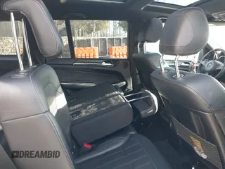2018 Mercedes-Benz GLS with VIN 4JGDF6EE7JB098694, listed as a IAAI auction lot 41294697 with 104,807 mi miles. Bid and sale history available at carsss.com. Image 8.