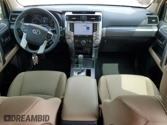 2024 Toyota 4Runner SR5 z VIN JTEEU5JR2R5308853, wystawiony jako Copart lot #50950585 z przebiegiem 14 081 mil mil oraz Czysty tytuł • Clean title. Historia ofert i sprzedaży dostępna na DreamBid. Obrazek 8.