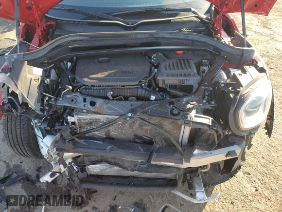 2022 MINI Countryman Cooper S with VIN WMZ53BR00N3N79458, listed as a Copart auction lot 45036595 with 22,798 mi miles and Salvage title. Bid and sale history available at DreamBid. Image 11.
