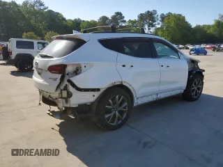 2017 Hyundai Santa Fe Ultimate с VIN 5XYZW4LA8HG494373, выставлен на аукционе Copart как лот 52382035 с пробегом 123 729 миль миль и Списание • Salvage title. История ставок и продаж доступна на DreamBid. Изображение 3.