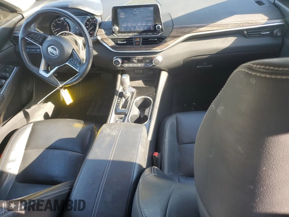 2020 Nissan Altima 2.5 SL with VIN 1N4BL4EW9LC244453, listed as a Copart auction lot 88083625 with 59,599 mi miles and Salvage Title. Bid and sale history available at carsss.com. Image 8.